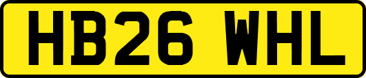 HB26WHL