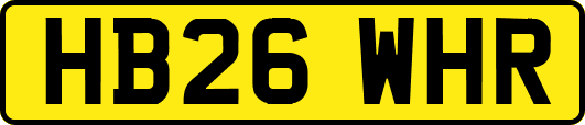 HB26WHR
