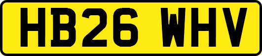 HB26WHV