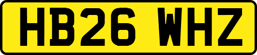 HB26WHZ