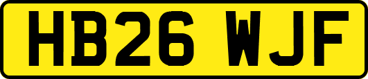 HB26WJF