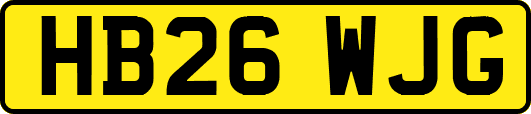 HB26WJG
