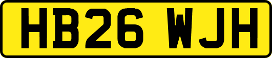 HB26WJH
