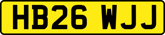 HB26WJJ