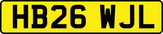 HB26WJL