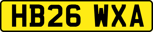 HB26WXA