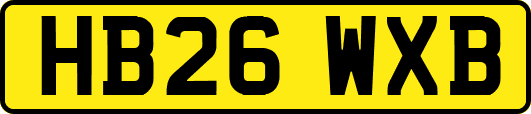 HB26WXB