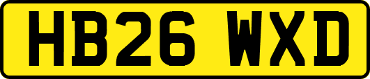 HB26WXD