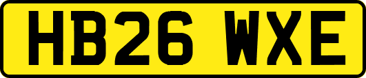 HB26WXE