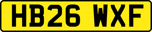 HB26WXF