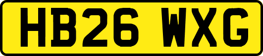 HB26WXG
