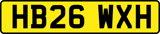HB26WXH
