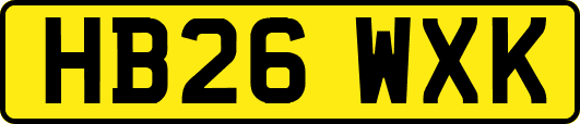 HB26WXK