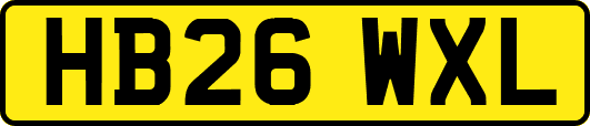 HB26WXL