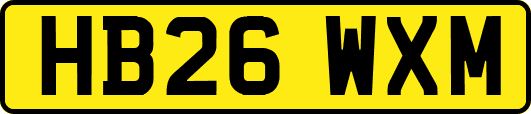 HB26WXM