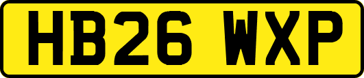 HB26WXP