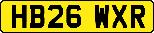 HB26WXR