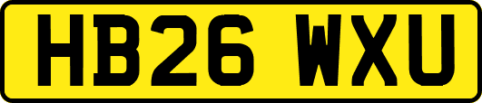 HB26WXU