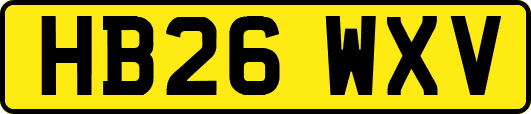 HB26WXV