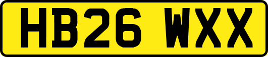 HB26WXX