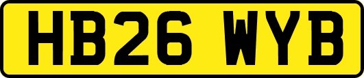 HB26WYB