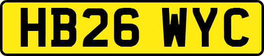 HB26WYC