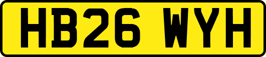 HB26WYH
