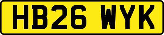 HB26WYK
