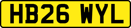HB26WYL