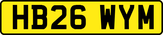 HB26WYM