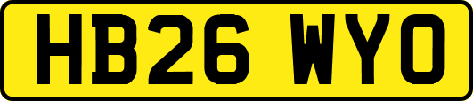 HB26WYO