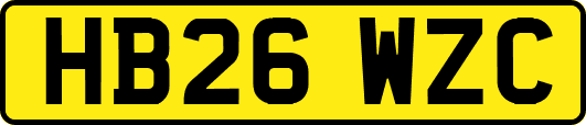 HB26WZC