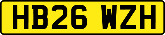 HB26WZH
