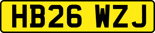 HB26WZJ