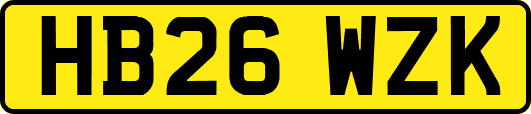 HB26WZK