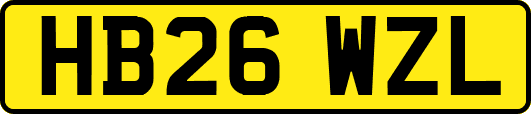 HB26WZL