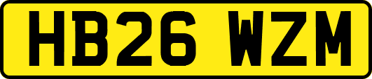 HB26WZM