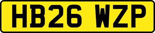HB26WZP