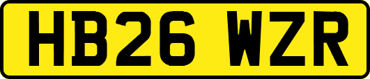 HB26WZR
