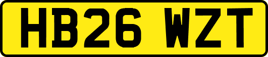 HB26WZT