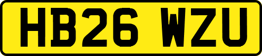 HB26WZU