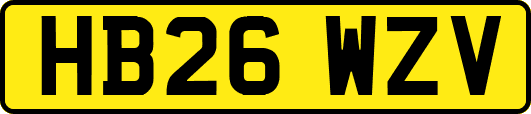 HB26WZV