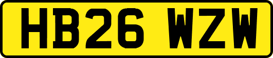 HB26WZW