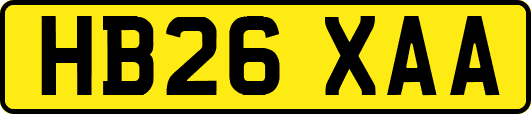 HB26XAA