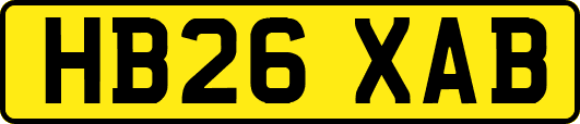 HB26XAB