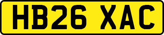HB26XAC