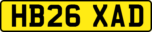HB26XAD