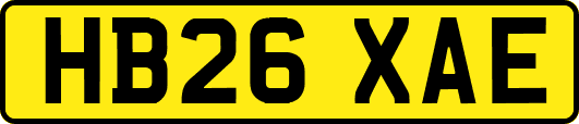 HB26XAE