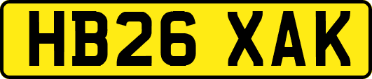 HB26XAK