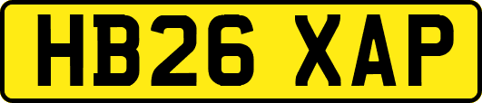 HB26XAP